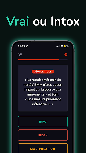 Info ou Infox? Screenshot 1