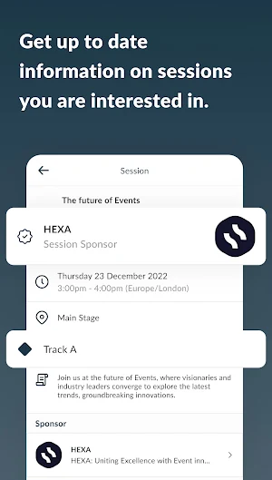 Datos Insights Events Screenshot 2