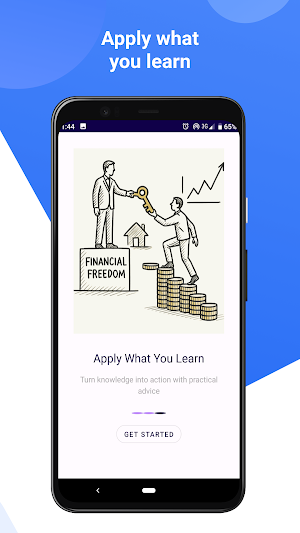 Rich Dad Poor Dad: Audiobook Screenshot 2