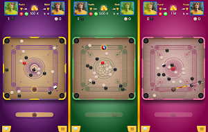 Carrom Clash - Board Game Screenshot 2