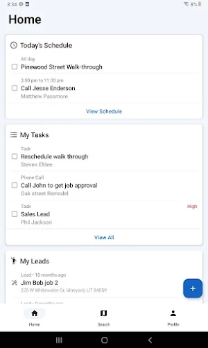 JobNimbus Mobile Screenshot 3