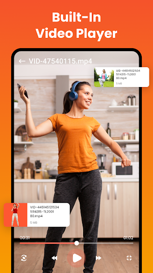 All video downloader and saver Screenshot 3