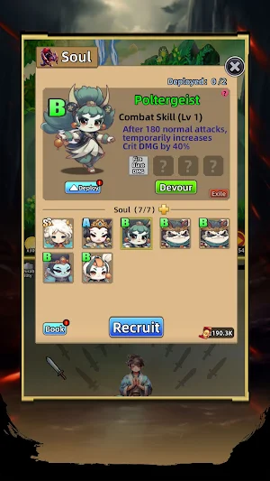 Idle Sword Immortal:AFK Forge Screenshot 3