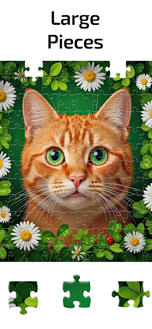 Cat Jigsaw Puzzles Screenshot 1