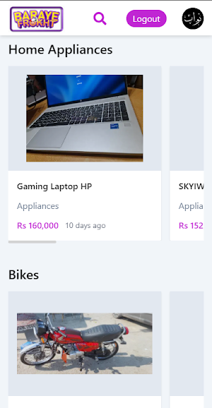 Baraye Frokht - Buy & Sell Screenshot 1