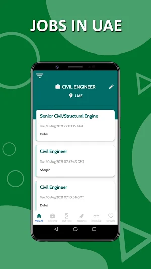 Jobs in Dubai - UAE Jobs Screenshot 1