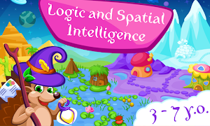 IQ Games and Puzzles App for Kids Screenshot 0
