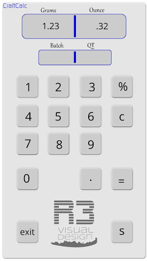 CraftCalc Screenshot 3