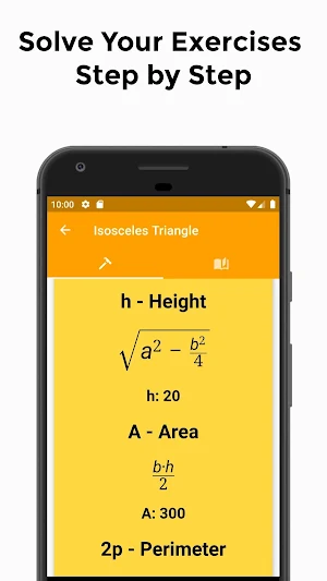 GeometryMaster - Basic Geometry Resolve Exercises Screenshot 1