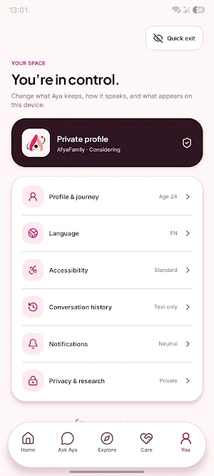 AfyaFamily Screenshot 3
