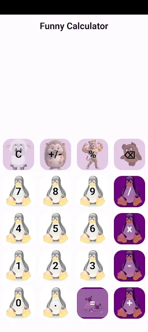Funny-Calculator Screenshot 2