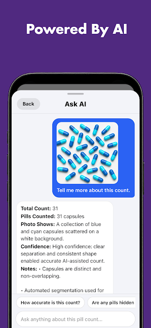 Pill Counter: Photo Count AI Screenshot 3