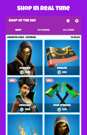Shop Of The Day Screenshot 0