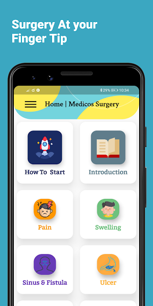 Medicos Surgery : History and Clinical Examination Screenshot 0