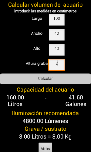 control acuarios gratis Screenshot 3