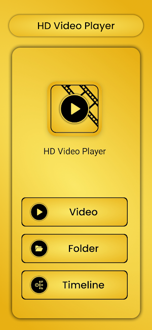 HD Video Player Screenshot 0