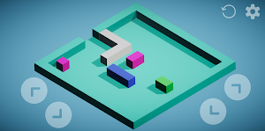 Cube Escape 3D Puzzle Offline Screenshot 0
