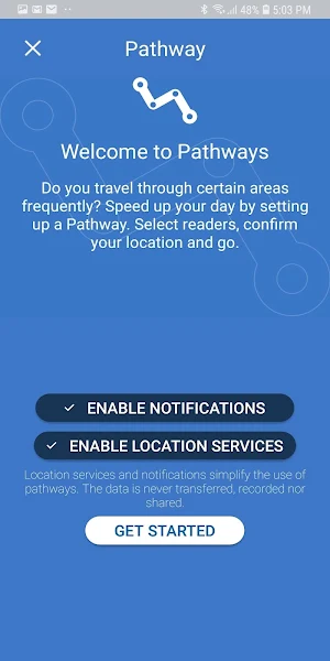 BlueDiamond™ Mobile Screenshot 2