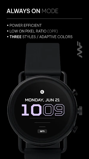 Awf TACT [x] - watch face Screenshot 3
