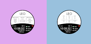 Leo Zodiac Sign Watch Face Screenshot 2