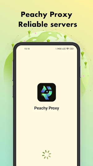 Peachy Proxy Screenshot 0