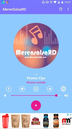 MerenSalsaRD Screenshot 0