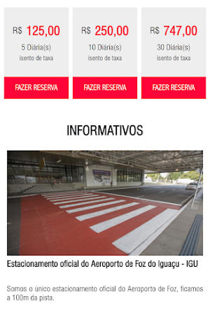 Taroba Estacionamentos Screenshot 0
