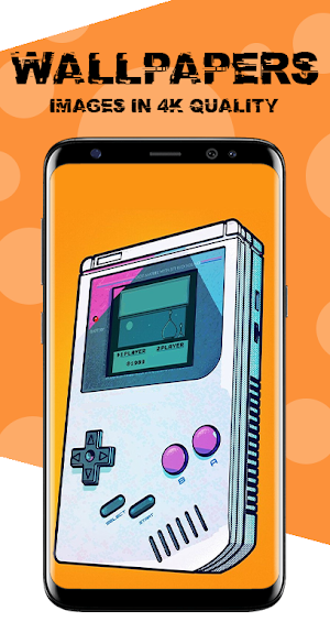 WallFlare Live Wallpaper - HD Screenshot 1