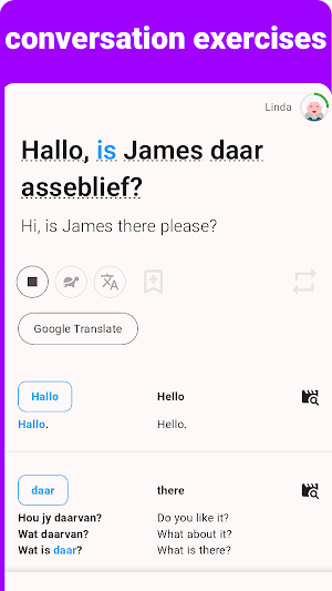 Afrikaans - Listening Speaking Screenshot 3
