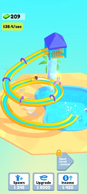 Aqua Slide Rush Screenshot 3