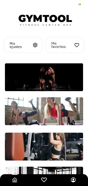 GYMTOOL Screenshot 1