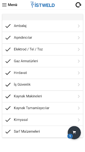 İstweld B2B Screenshot 3
