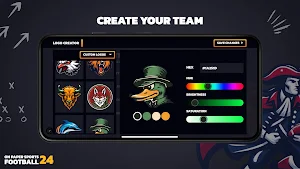 On Paper Sports Football '24 Screenshot 1