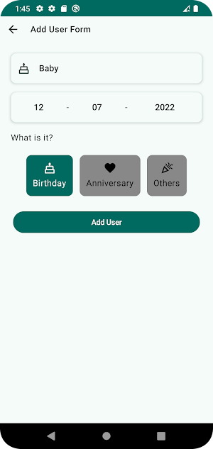 Age Calculator Screenshot 3