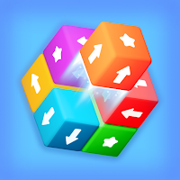 Cube Away 3D: Tap block out