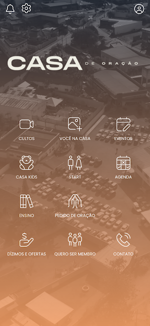 APP DA CASA Screenshot 1