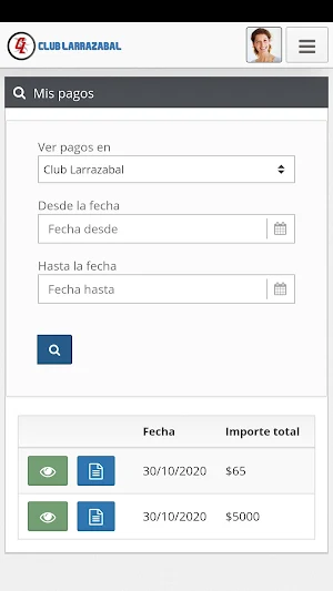 Club Larrazabal Screenshot 3