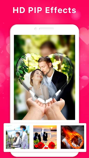 Love Photo Frames-Love Collage Screenshot 3