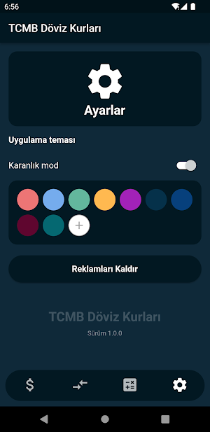 TCMB Döviz kuru Screenshot 3