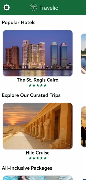Travelio Screenshot 0