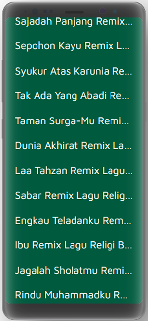 Bidadari Surga Lagu Religi Populer Offline + Bonus Screenshot 3