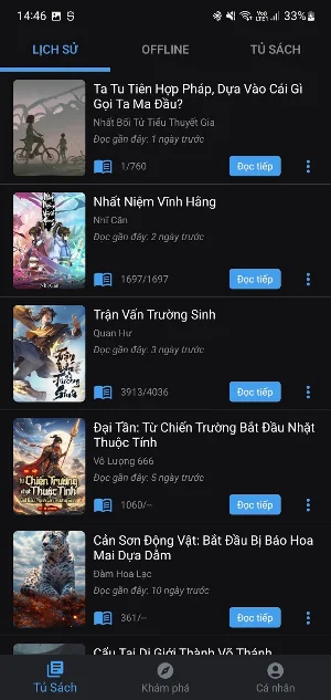 Truyện Dịch Screenshot 2