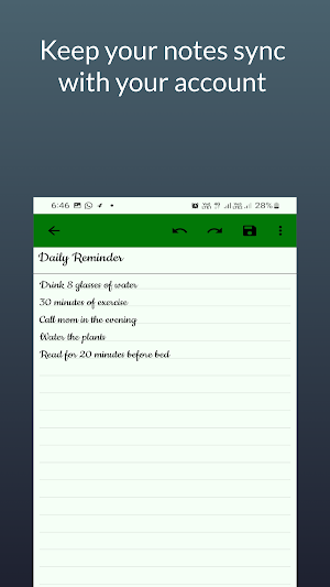 Notes Diary — Simple Notepad Screenshot 1