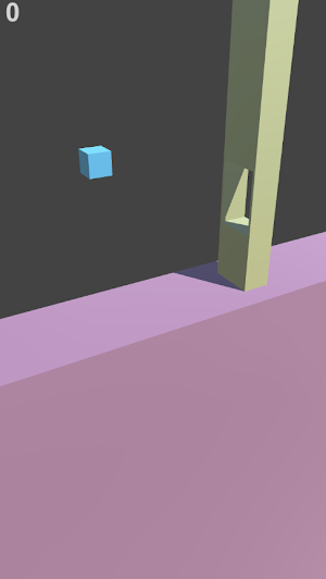Jumping cube Endless Screenshot 2