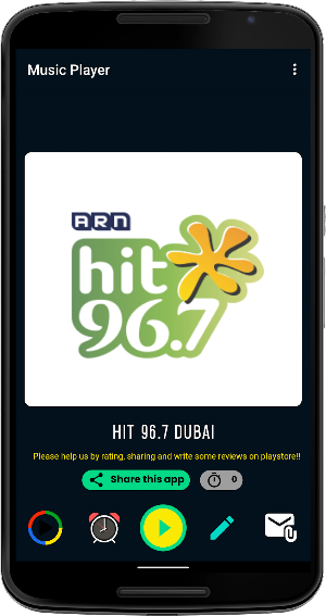 Hit 96.7 Dubai Screenshot 3