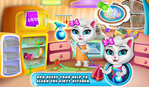 Ava's Kitty Pet Daycare Game Part1 Screenshot 0