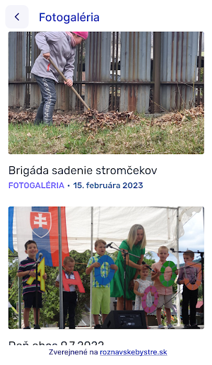 Rožňavské Bystré Screenshot 2