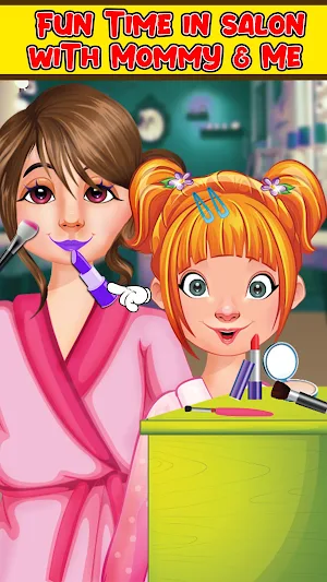 Mom Daughter Makeover Salon: Beauty Spa Makeup Screenshot 0