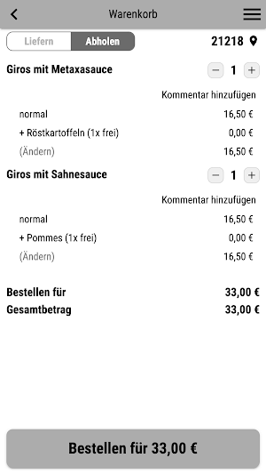 Taverna Oniro Screenshot 1
