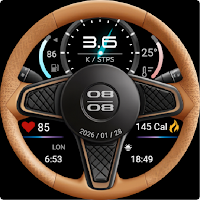 Car Dashboard Watch Face TMZ